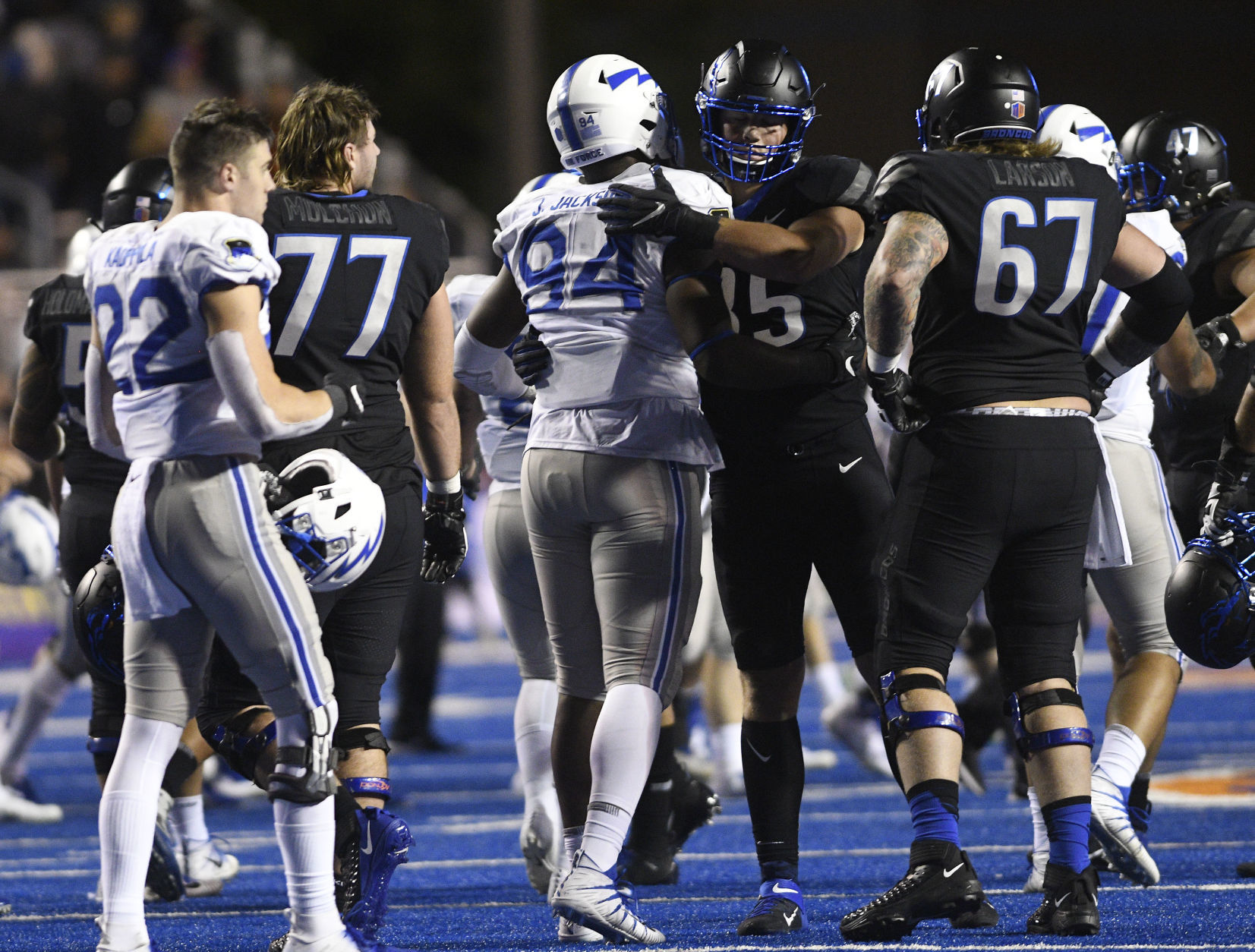 Football - Air Force Vs. Boise State